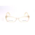 Armação de óculos Feminino Alexander Mcqueen AMQ-4203-K6V Bege Amarelo