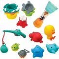 Set de Brinquedos para o Banho Infantino Bath Set 17 Peças Aquático