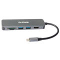 Hub USB D-link DUB-2327