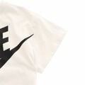 Camisola de Manga Curta Infantil Nike Icon Futura Branco 6-7 Anos