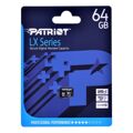 Cartão Micro Sd Patriot Memory PSF64GMDC10 64 GB