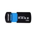 Memória USB Patriot Memory Rage Lite Preto 128 GB