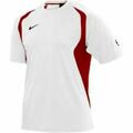 T-shirt de Futebol de Manga Curta Homem Nike Striker Game Branco XL