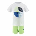 Conjunto Desportivo para Crianças Converse Ice Cream Branco 6-7 Anos