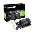 Placa Gráfica INNO3D N710-1SDV-E3BX Nvidia Geforce Gt 710 Nvidia 2 GB