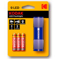 Lanterna LED Kodak 9LED Azul