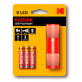 Lanterna LED Kodak 9LED Vermelho