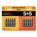 Pilhas Kodak Xtralife 1,5 V AAA (10 Unidades)