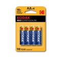 Pilhas Kodak Max AA 1,5 V