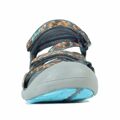 Sandálias de Montanha Hi-tec Munda Charcoal Multicolor 36