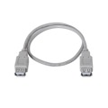 Cabo USB 2.0, Tipo A/h-a/h, 0.5 M