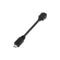 Cabo USB 2.0, Mini USB 5Pinos/H-Micro B/m, 10 cm