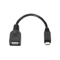 Cabo USB 2.0 Otg, Tipo Micro B/m-a/h, 15 cm