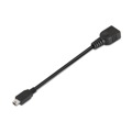 Cabo USB 2.0 Otg, Tipo Mini B/m-a/h, 15 cm