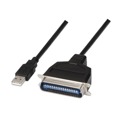 Conversor USB Impresora, Tipo A/M-CN36(IEEE1284)/M, 1.5M