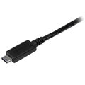 Adaptador USB C para Micro USB 2.0 Startech USB2CUB1M USB C Preto
