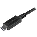 Cabo USB para Micro USB Startech USB31CUB1M USB C Micro USB B Preto