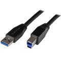 Cabo USB a para USB B Startech USB3SAB5M Preto