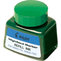 Tinta Recarga para Marcador Pilot 30ML Verde