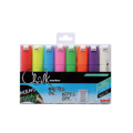 Marcador Uni Chalk 8mm Pack 8 Cores