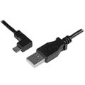 Cabo USB para Micro USB Startech USBAUB1MLA Preto