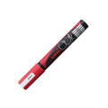Marcador Uni Chalk 1,8-2,5mm Vermelho