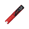 Marcador Uni Chalk 8mm Vermelho