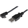 Cabo USB para Micro USB Startech USBAUB1MRA Preto