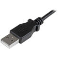 Cabo USB para Micro USB Startech USBAUB1MRA Preto