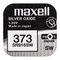 Pilhas Maxell Micro SR0916SW Mxl 373 1,55V