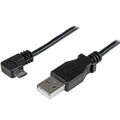 Cabo USB para Micro USB Startech USBAUB2MRA Preto