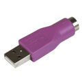 Adaptador PS/2 para USB Startech GC46MFKEY Violeta