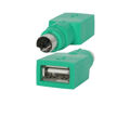 Adaptador PS/2 para USB Startech GC46FM Verde