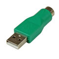 Adaptador PS/2 para USB Startech GC46MF Verde