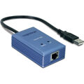 Adaptador USB Trendnet TU2-ET100 Azul