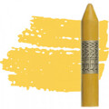 Lápis de Cera 12Un. Amarelo Escuro
