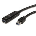 Cabo USB Startech USB3AAEXT5M USB a Preto