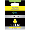 Tinteiro Lexmark Amarelo 14N1071E (100XL)