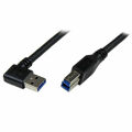 Cabo USB para Micro USB Startech USB3SAB1MRA Preto