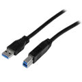 Cabo USB a para USB B Startech USB3CAB2M Preto