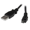 Cabo USB para Micro USB Startech USBAUB1MU Preto