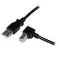 Cabo USB a para USB B Startech USBAB1MR Preto