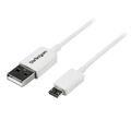 Cabo USB para Micro USB Startech USBPAUB1MW Branco