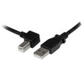 Cabo USB a para USB B Startech USBAB3ML Preto
