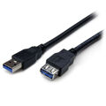 Cabo USB Startech USB3SEXT2MBK Preto
