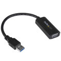 Adaptador USB 3.0 para Vga Startech USB32VGAV Preto