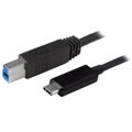 Cabo USB C Startech USB31CB1M Preto