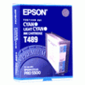 Tinteiro Epson Azul/azul Claro C13T489011
