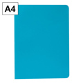 Dossier Cartolina Azul A4 em V 200 gr 25Un