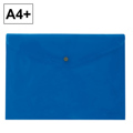 Envelopes Pp Plus A4 Botão  Azul